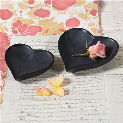 Soapstone Heart Bowl