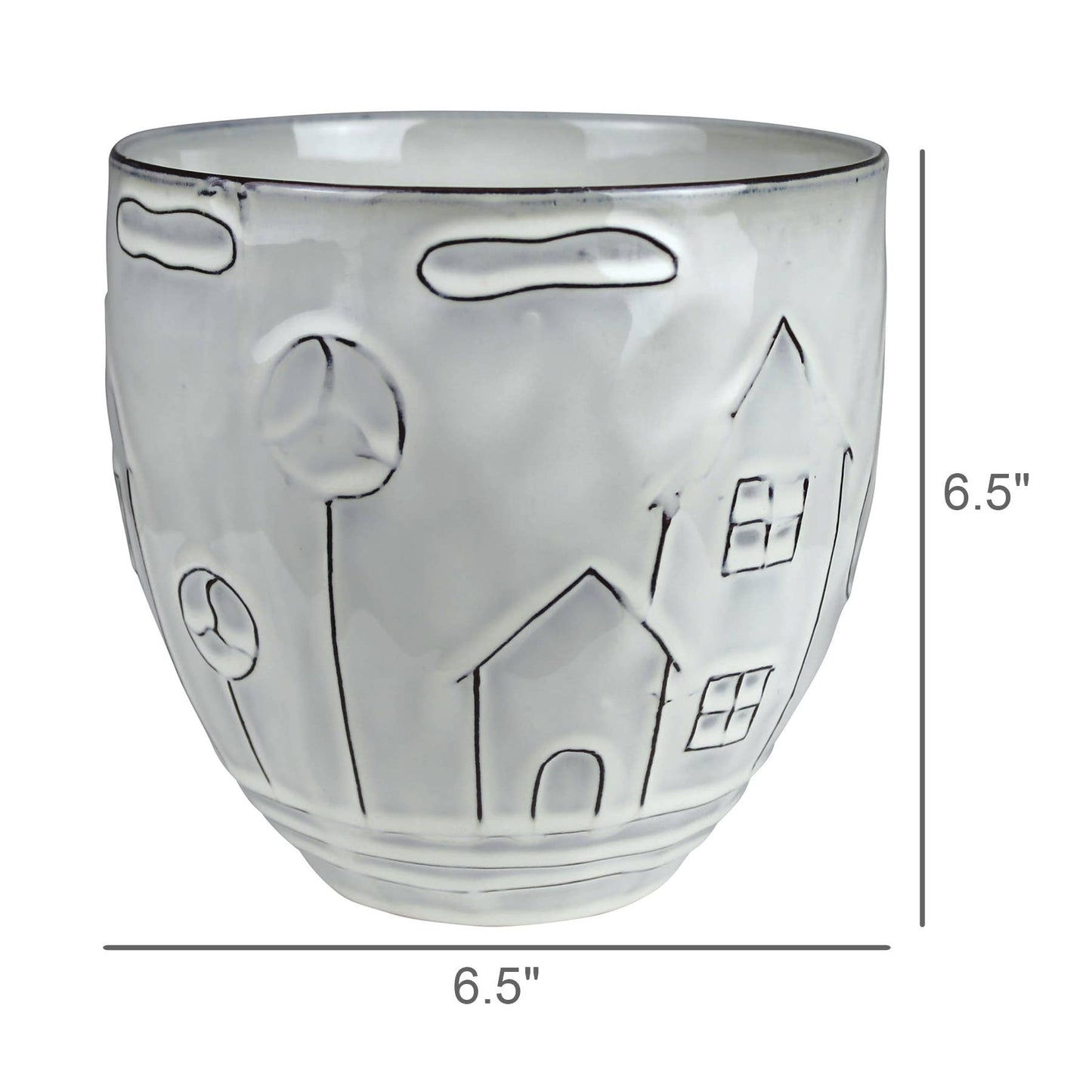 Costa Ceramic Cachepot