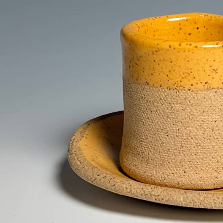 Espresso Cup and Saucer Set