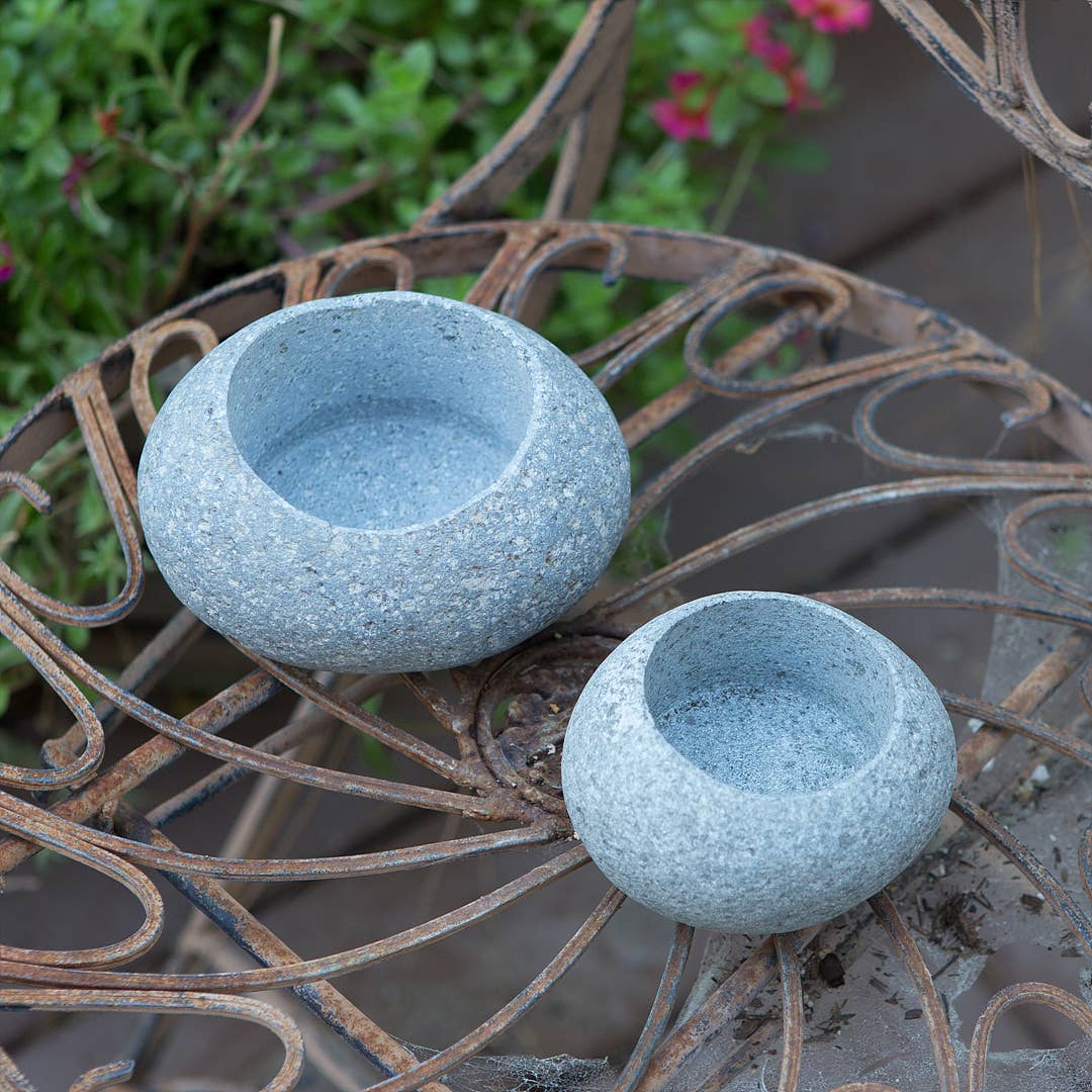 Stone Succulant Pot