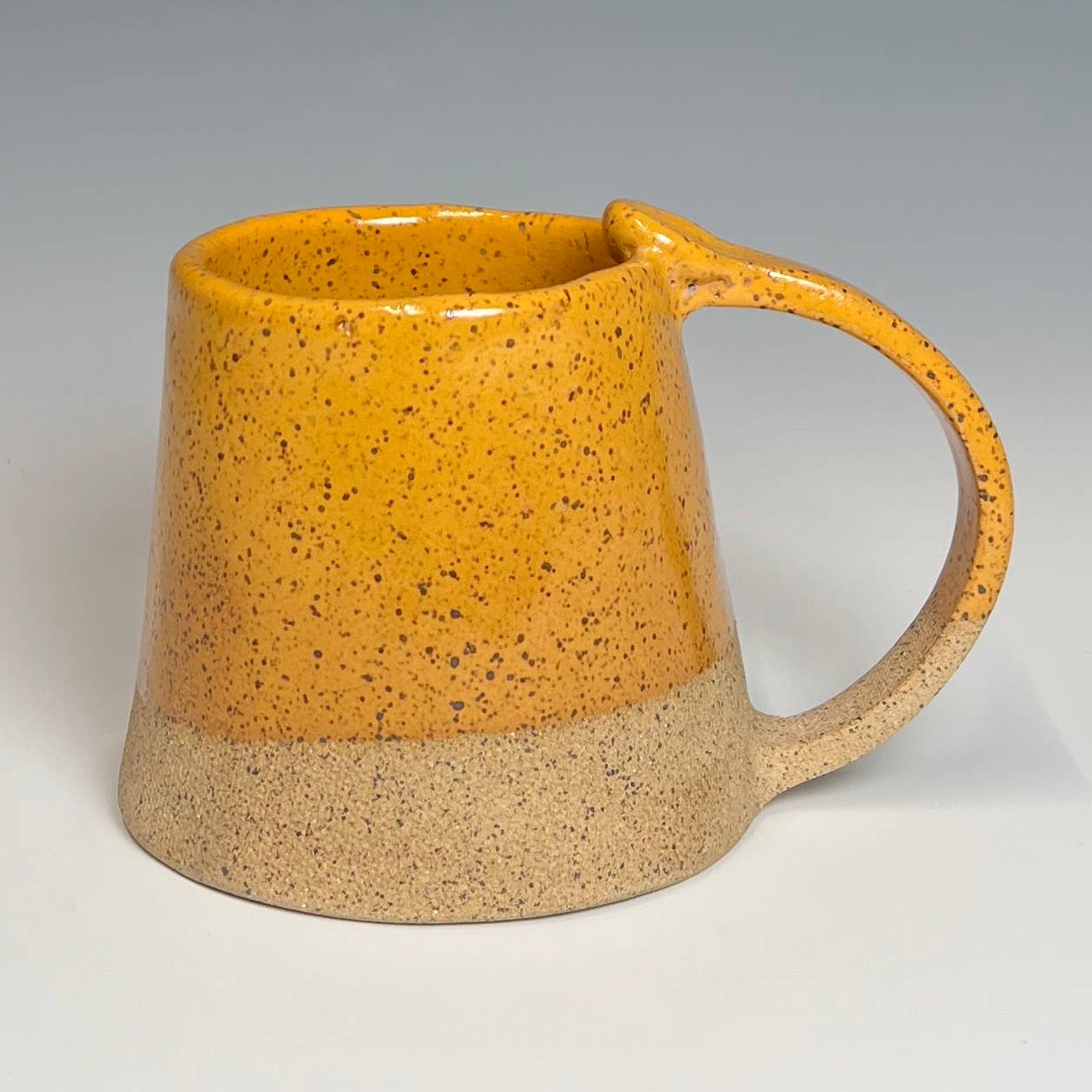 Glazed Clay JD Mug