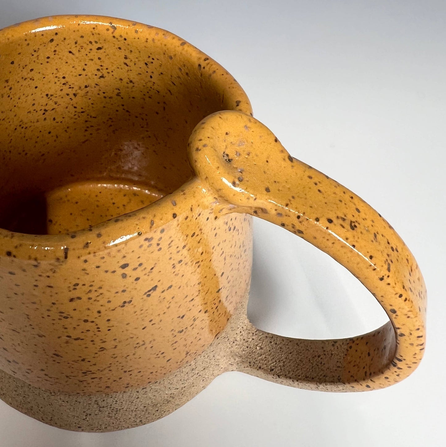 Glazed Clay JD Mug