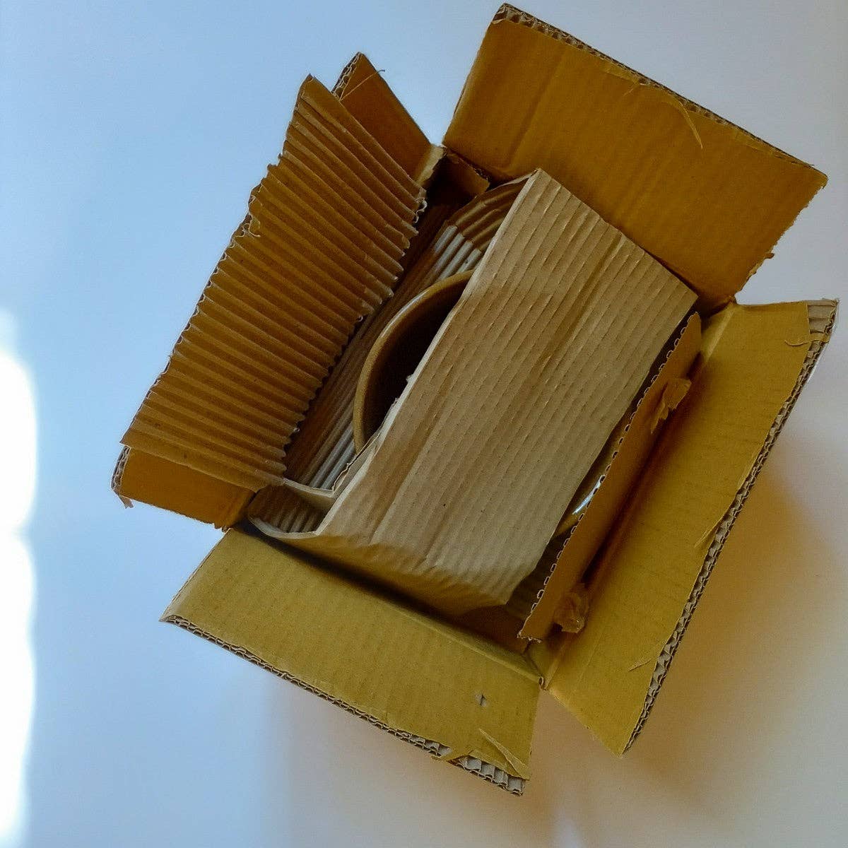 Terracotta Chopstick Bowl Set