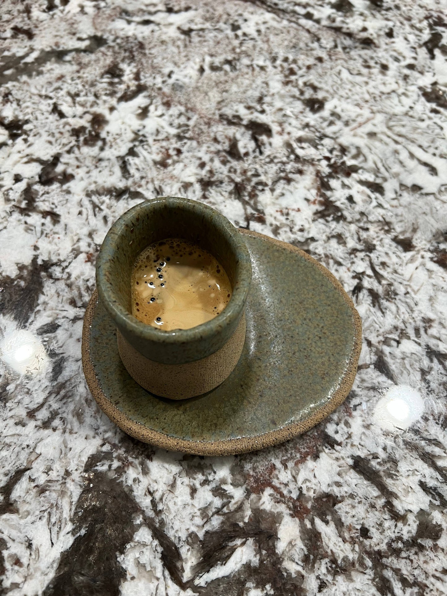 Espresso Cup and Saucer Set