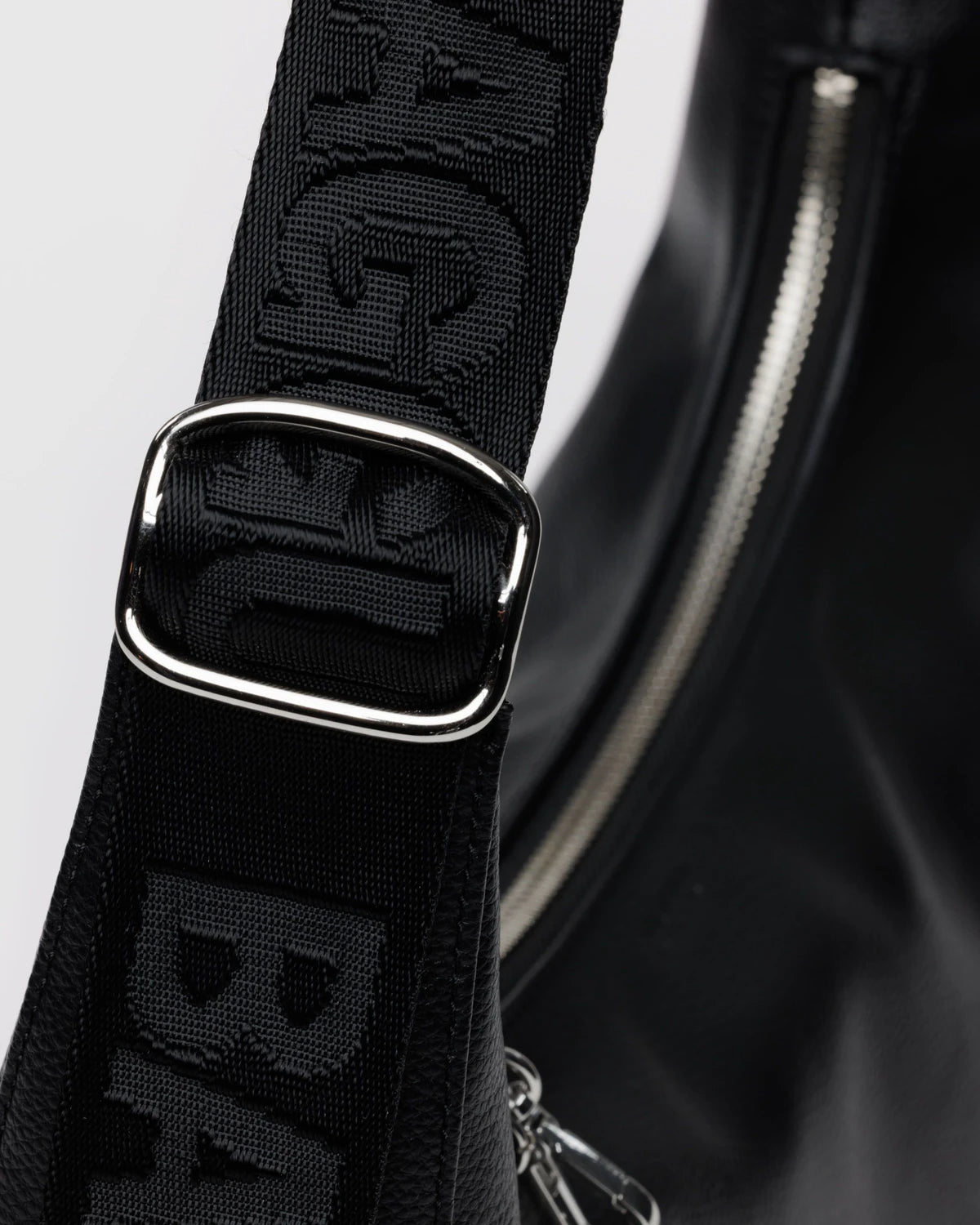 Baggu Medium Recycled Leather Crescent Bag