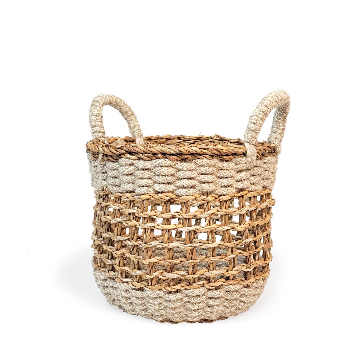 Ula Mesh Handwoven Storage Basket