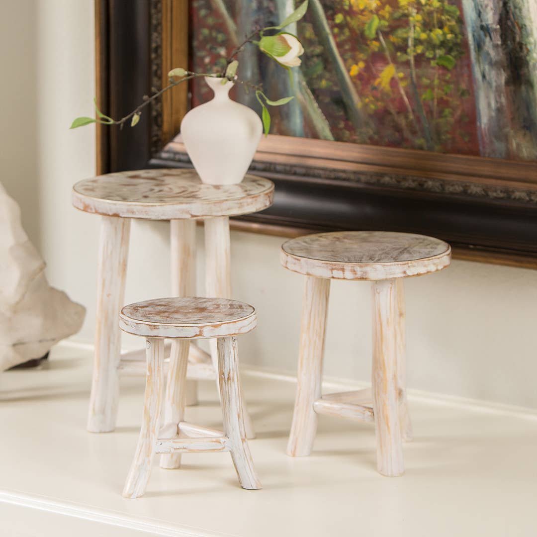 Mini Branch Stools