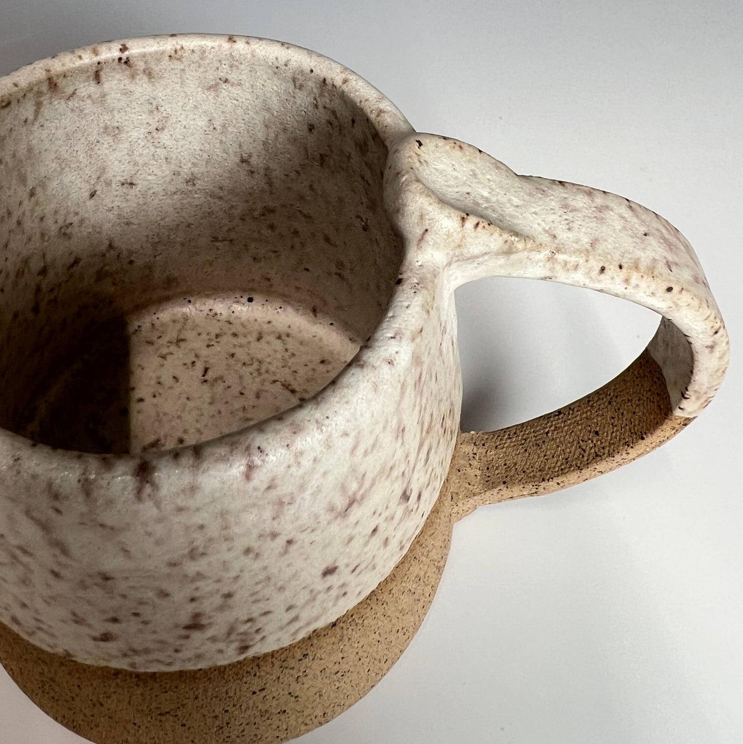 Glazed Clay JD Mug