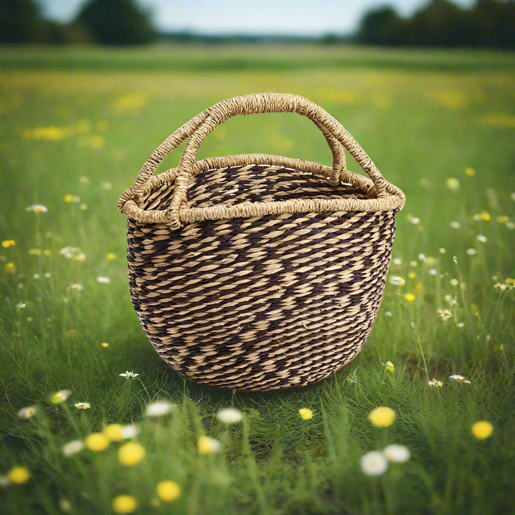 Gia Seagrass Market Basket