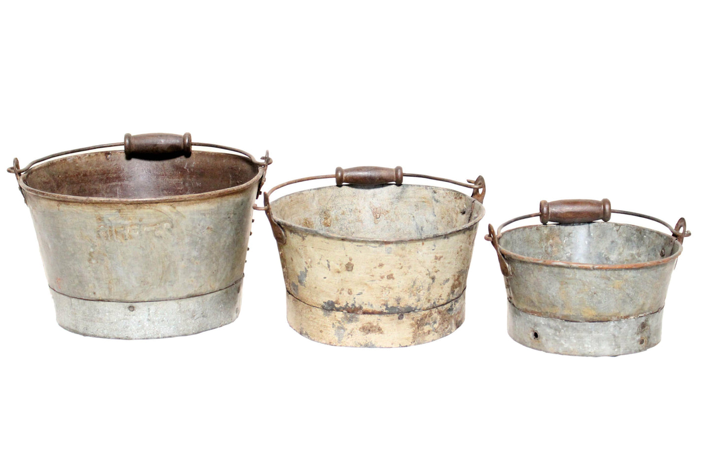 Galvanized Wide Bucket