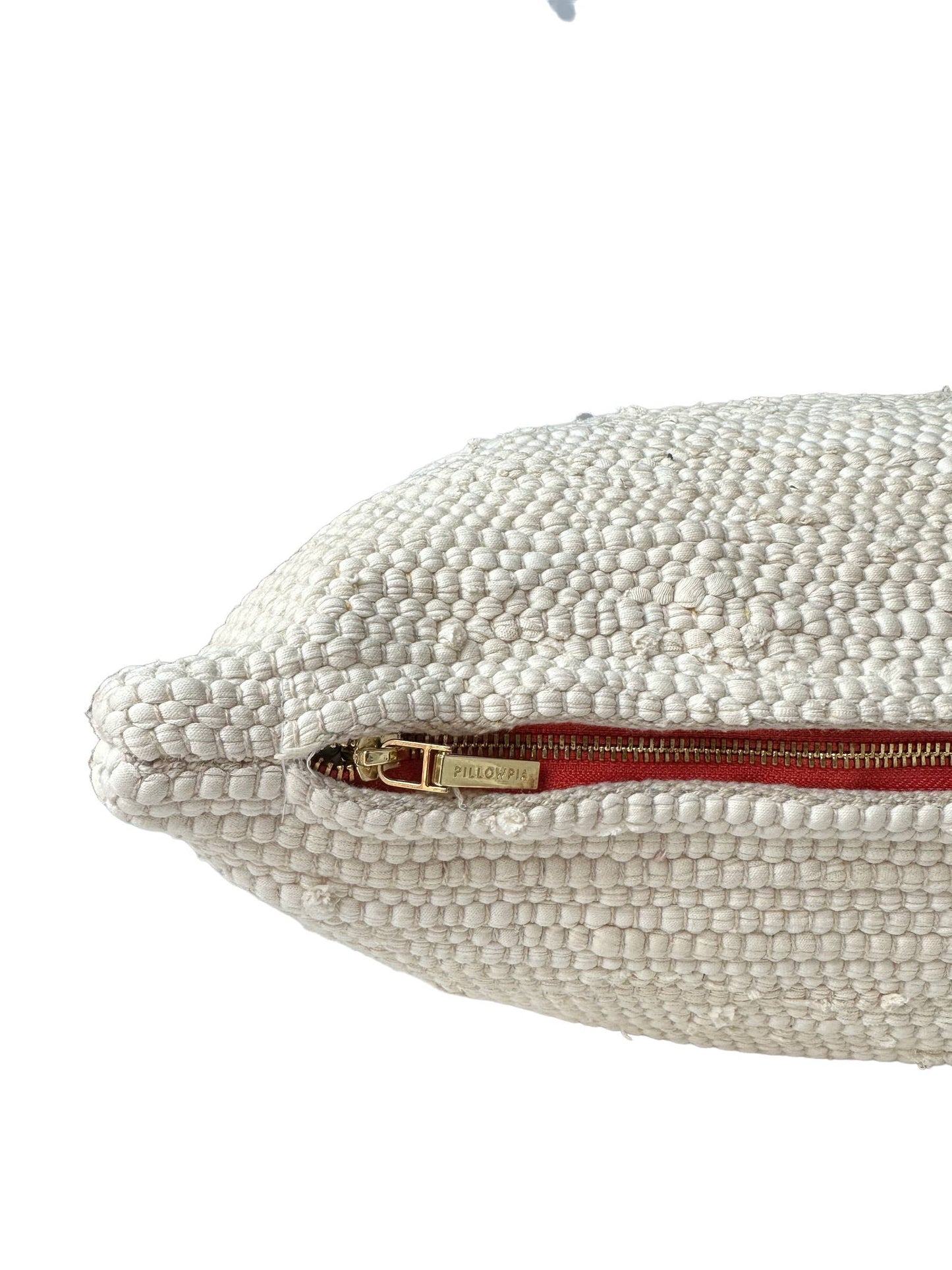 Linus Persimmon Lumbar Pillow