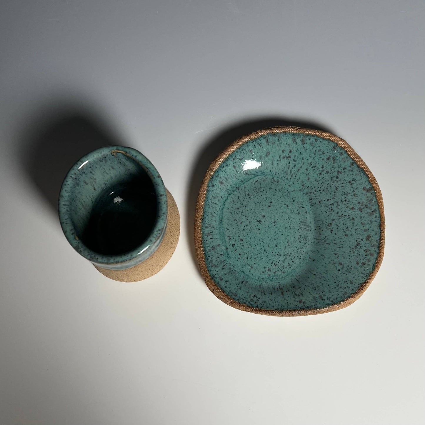 Espresso Cup and Saucer Set