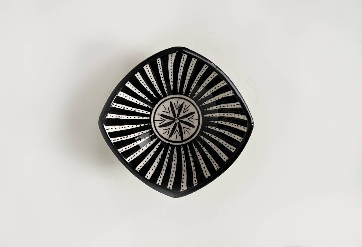 Moroccan Safi Ceramic Nesting Bowls
