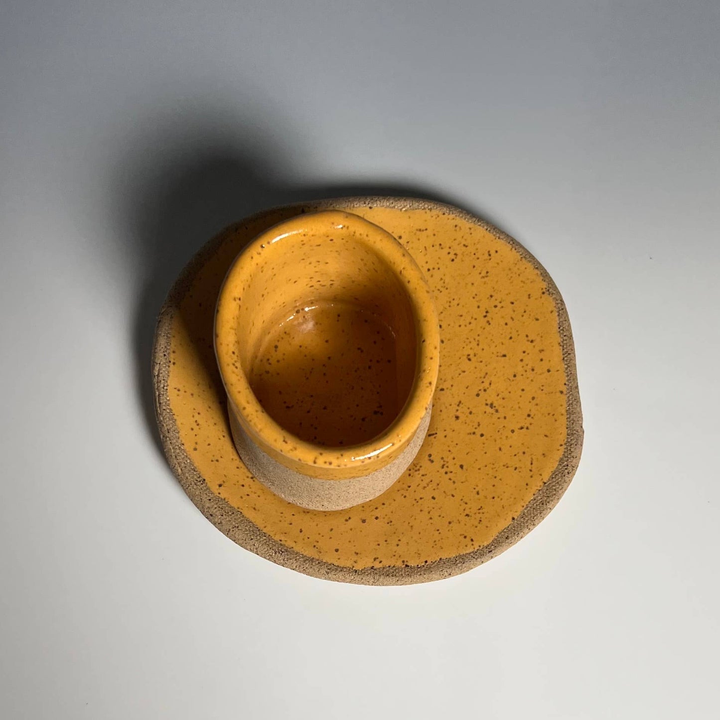 Espresso Cup and Saucer Set