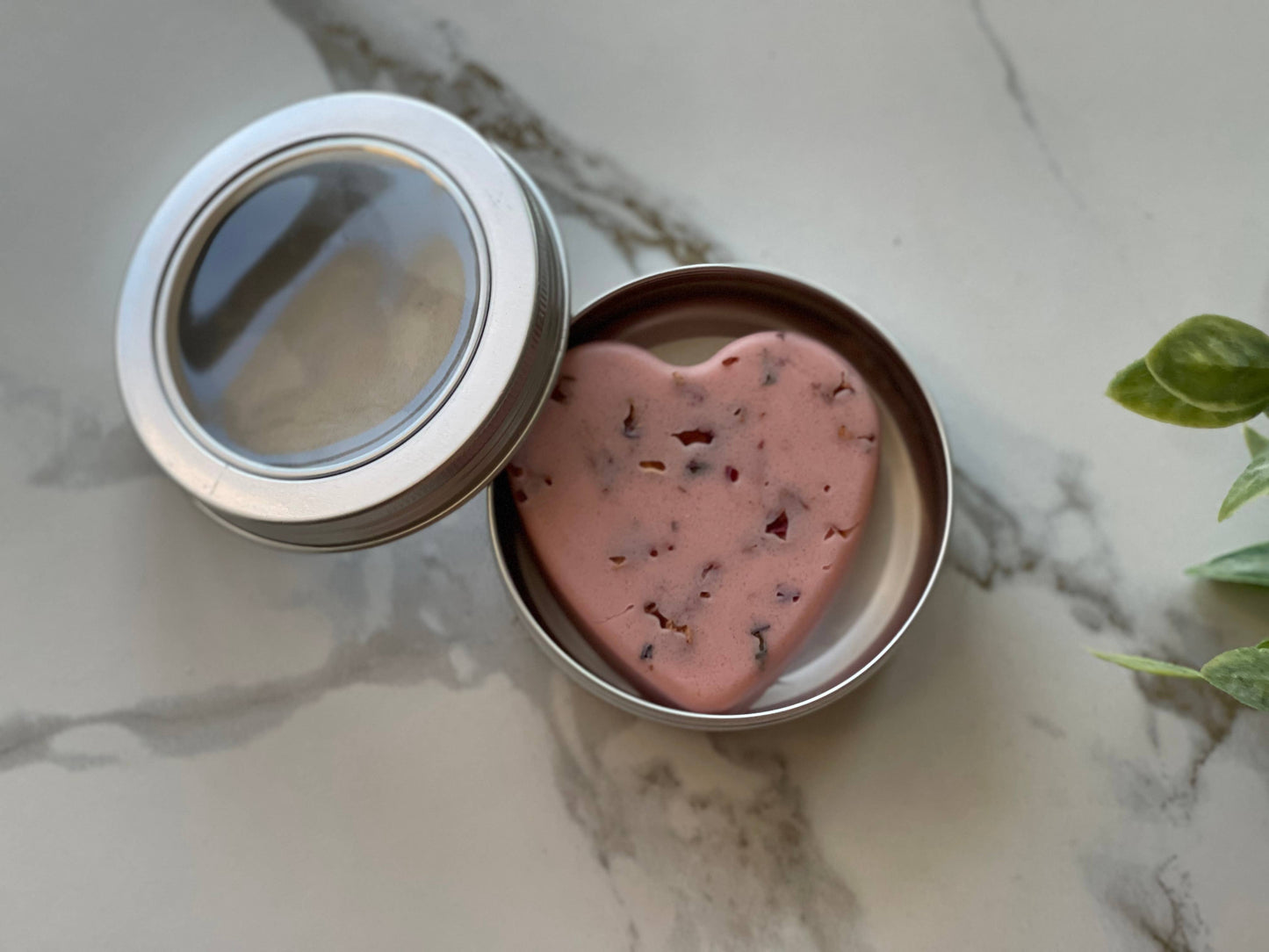 Rose Clay Solid Scrub