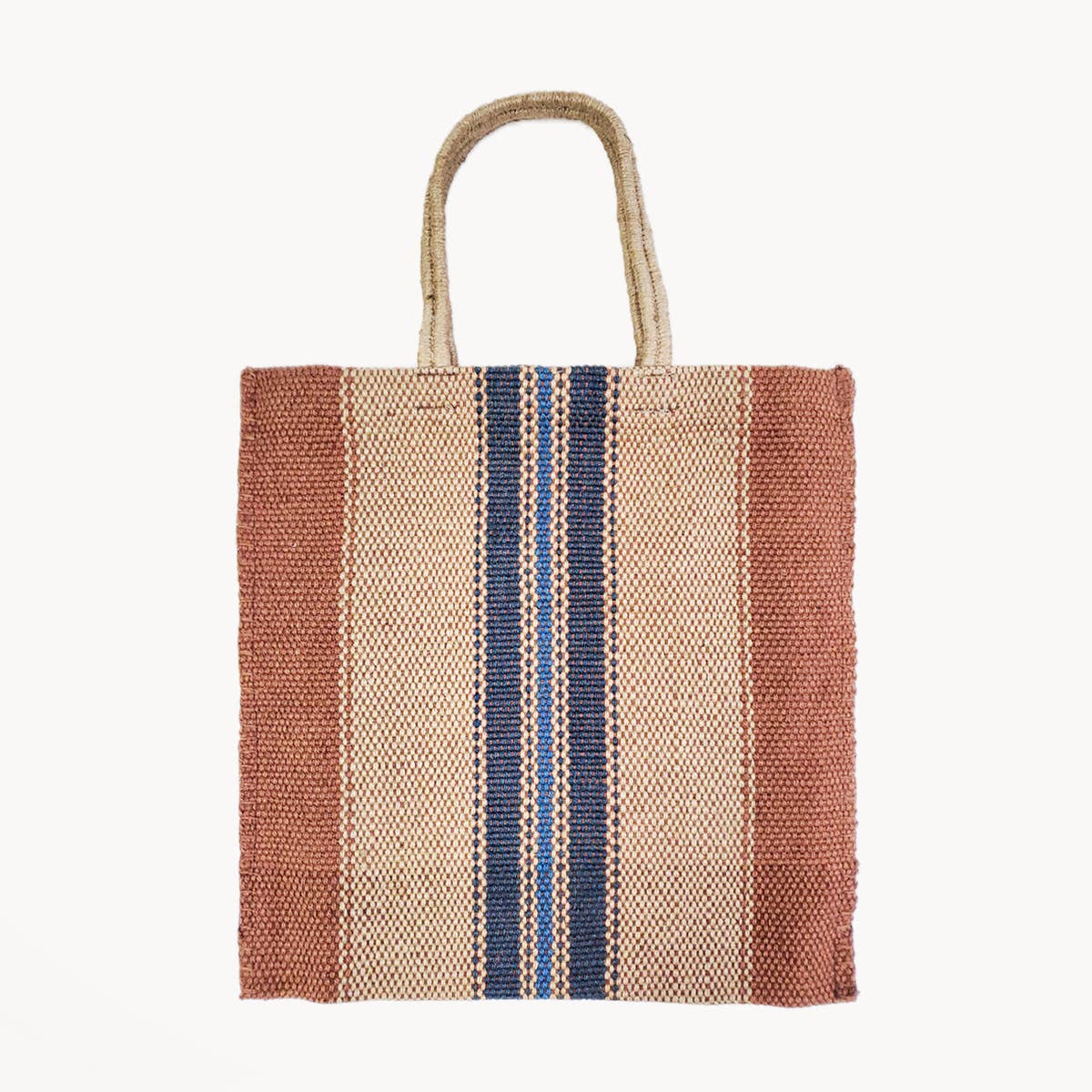 Handwoven Jute Tote Bag