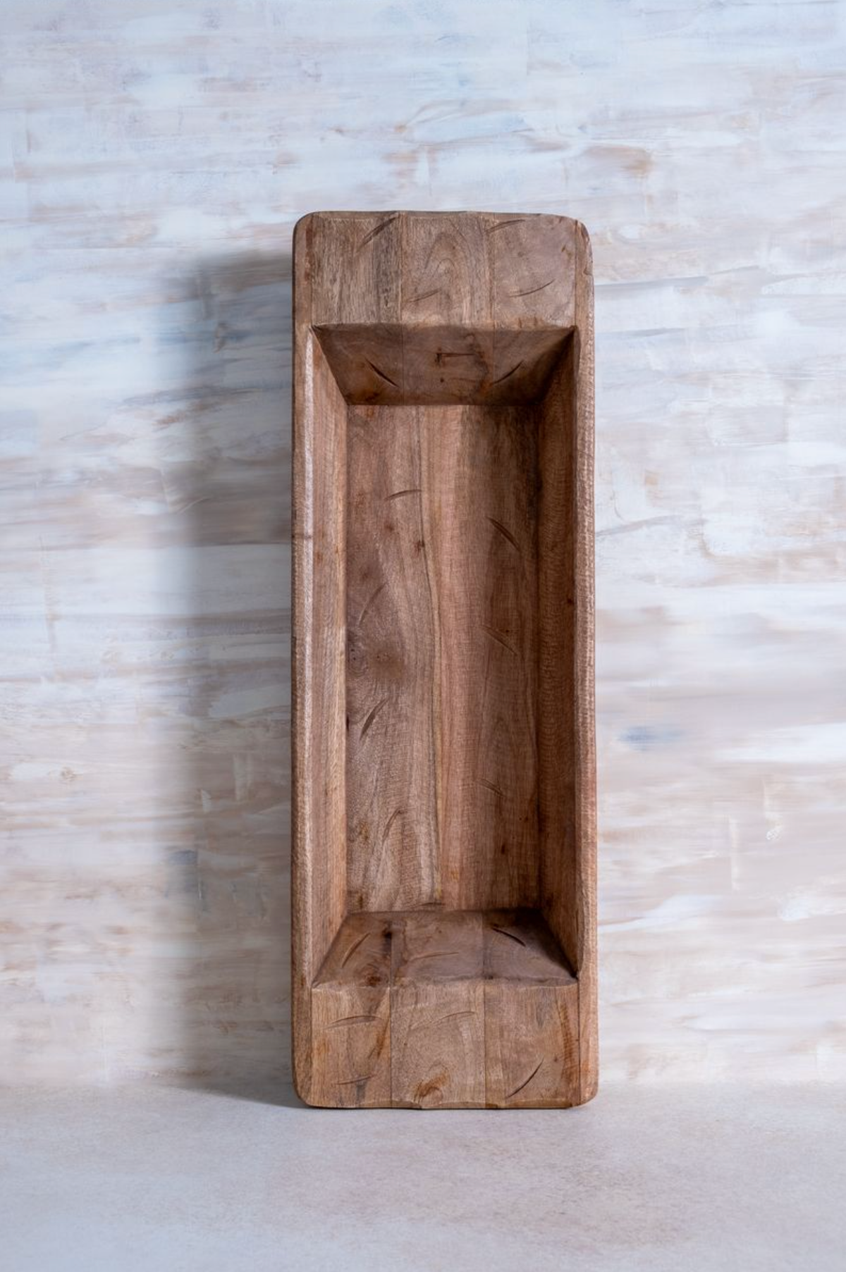 Crafted Wooden Platter