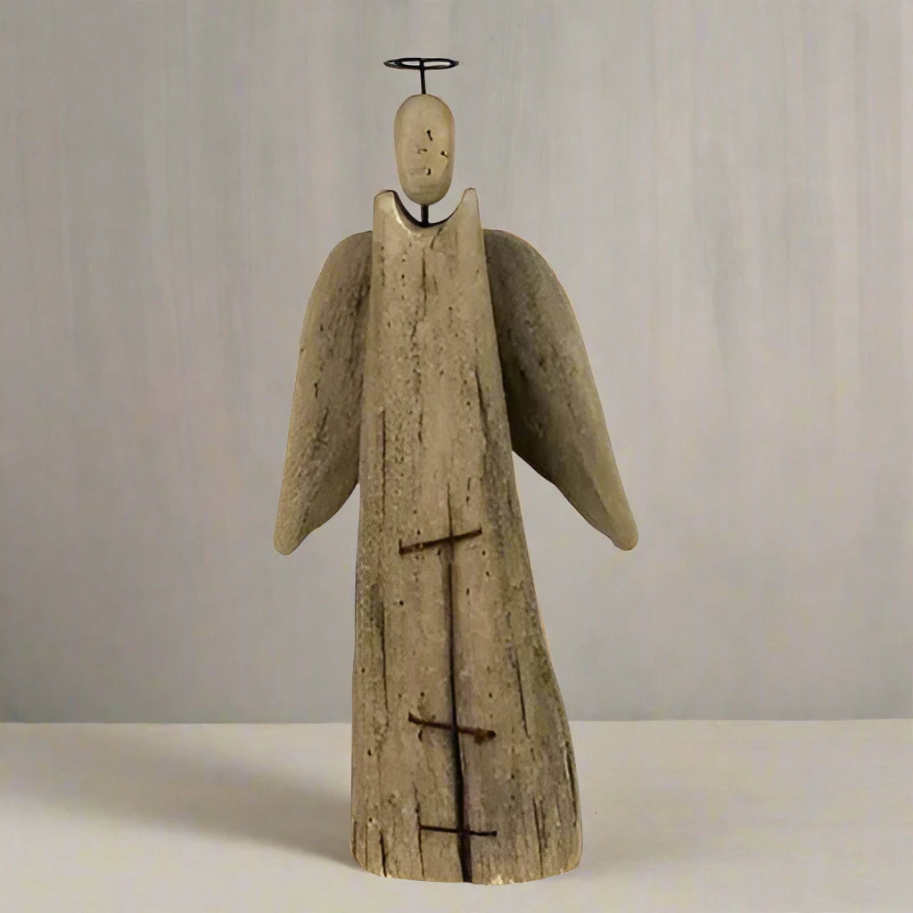 Rustic Wooden Angel