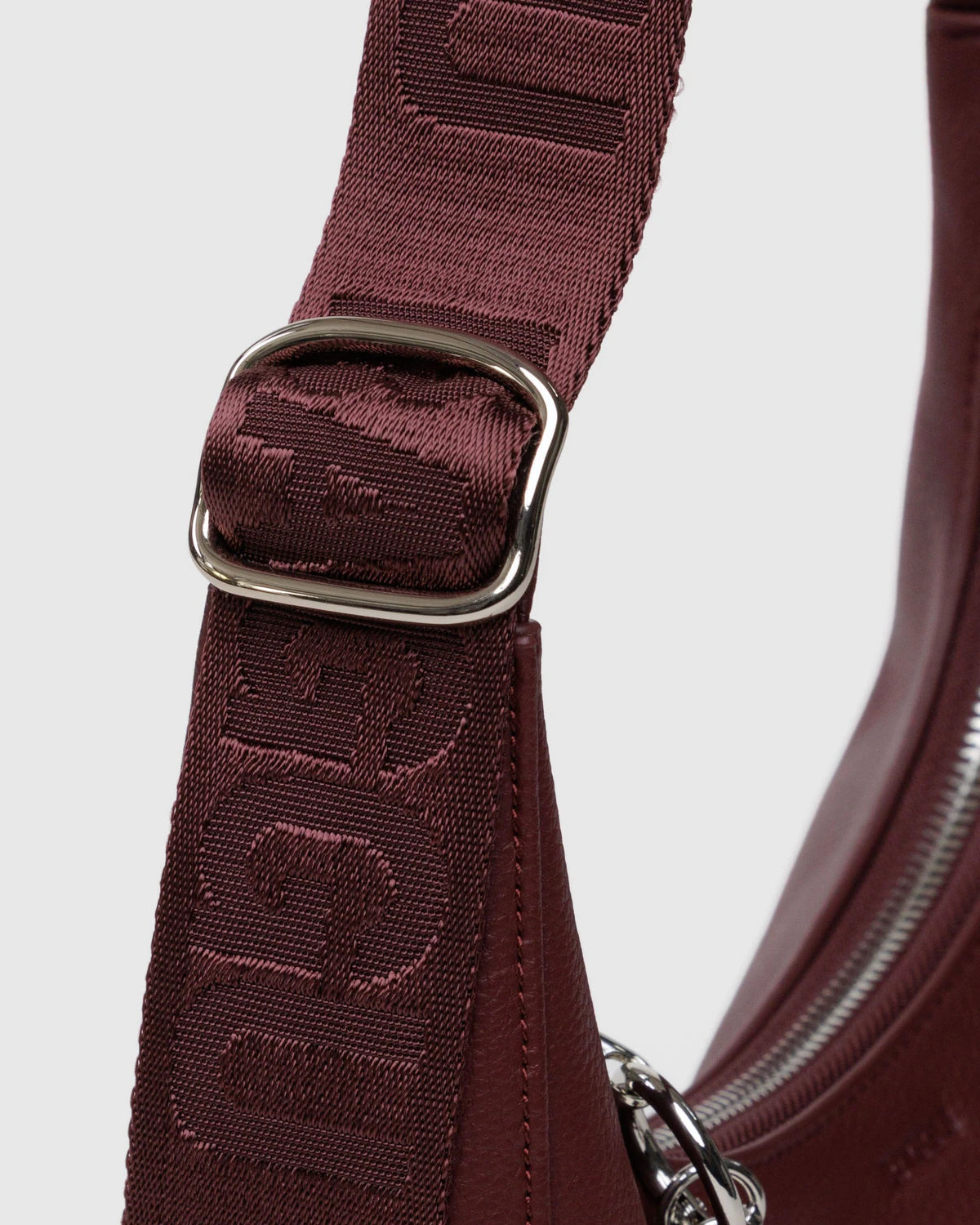 Baggu Small Recycled Leather Crescent Bag