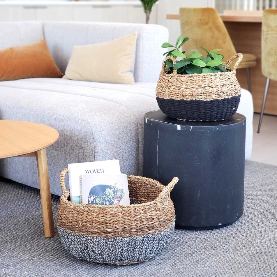 Ula Round Floor Baskets