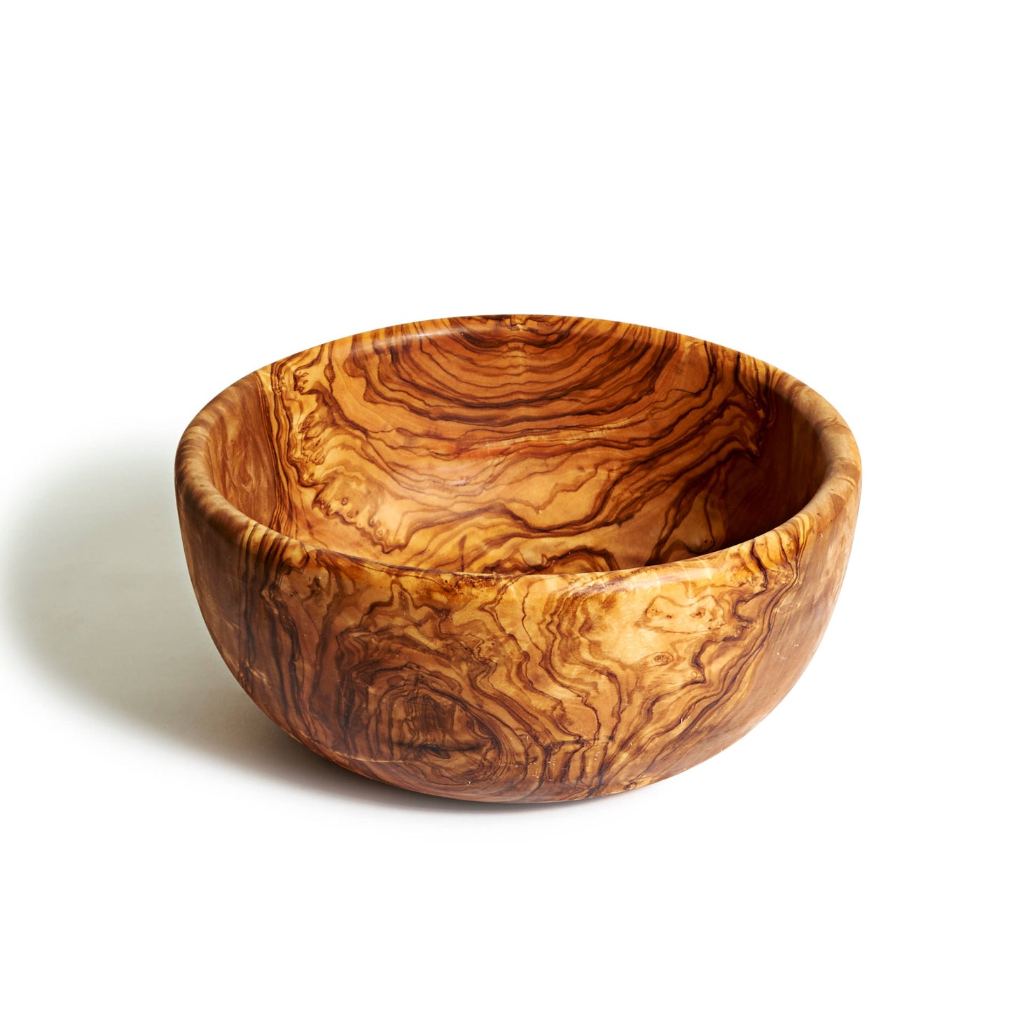 Olive Wood Salad Bowl