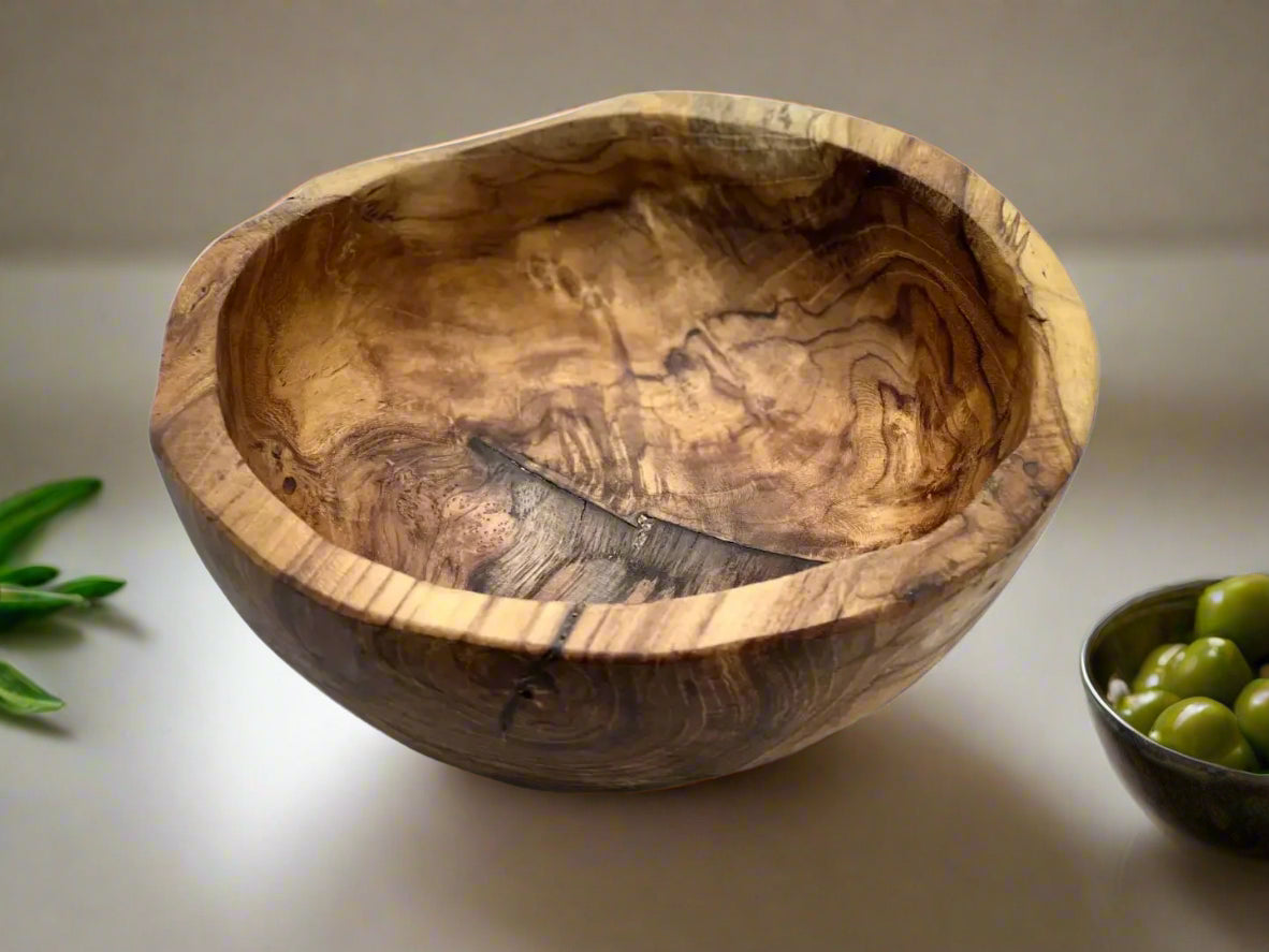Wood Bowl/8"