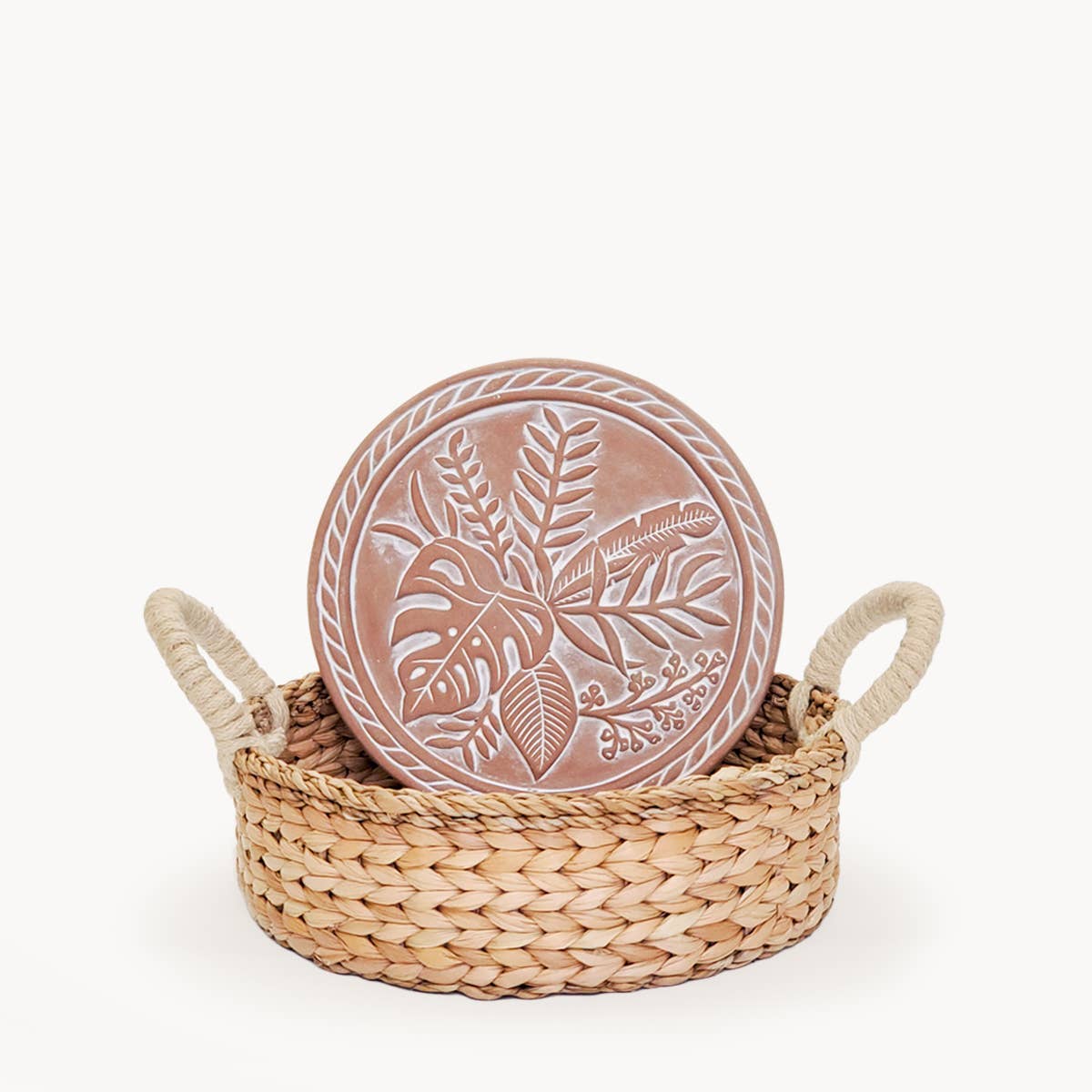 Bread Warmer Wicker Basket