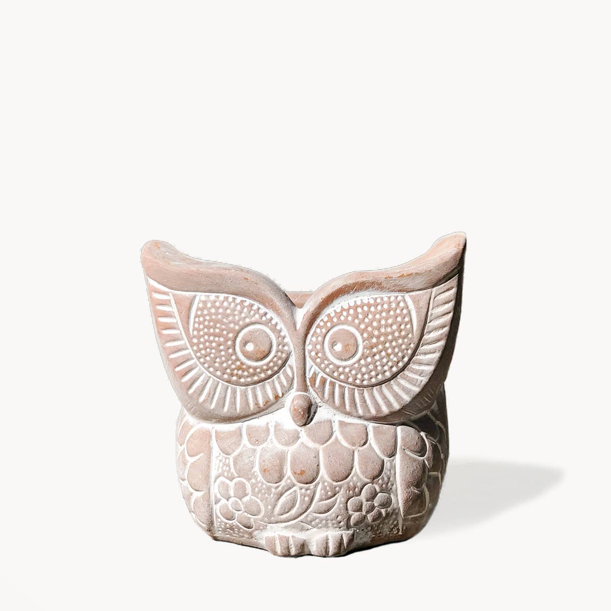 Owl Terracotta Planter
