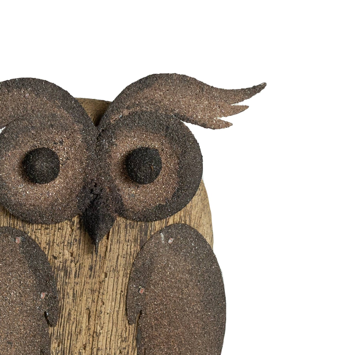 Rustic Barn Owl Figure