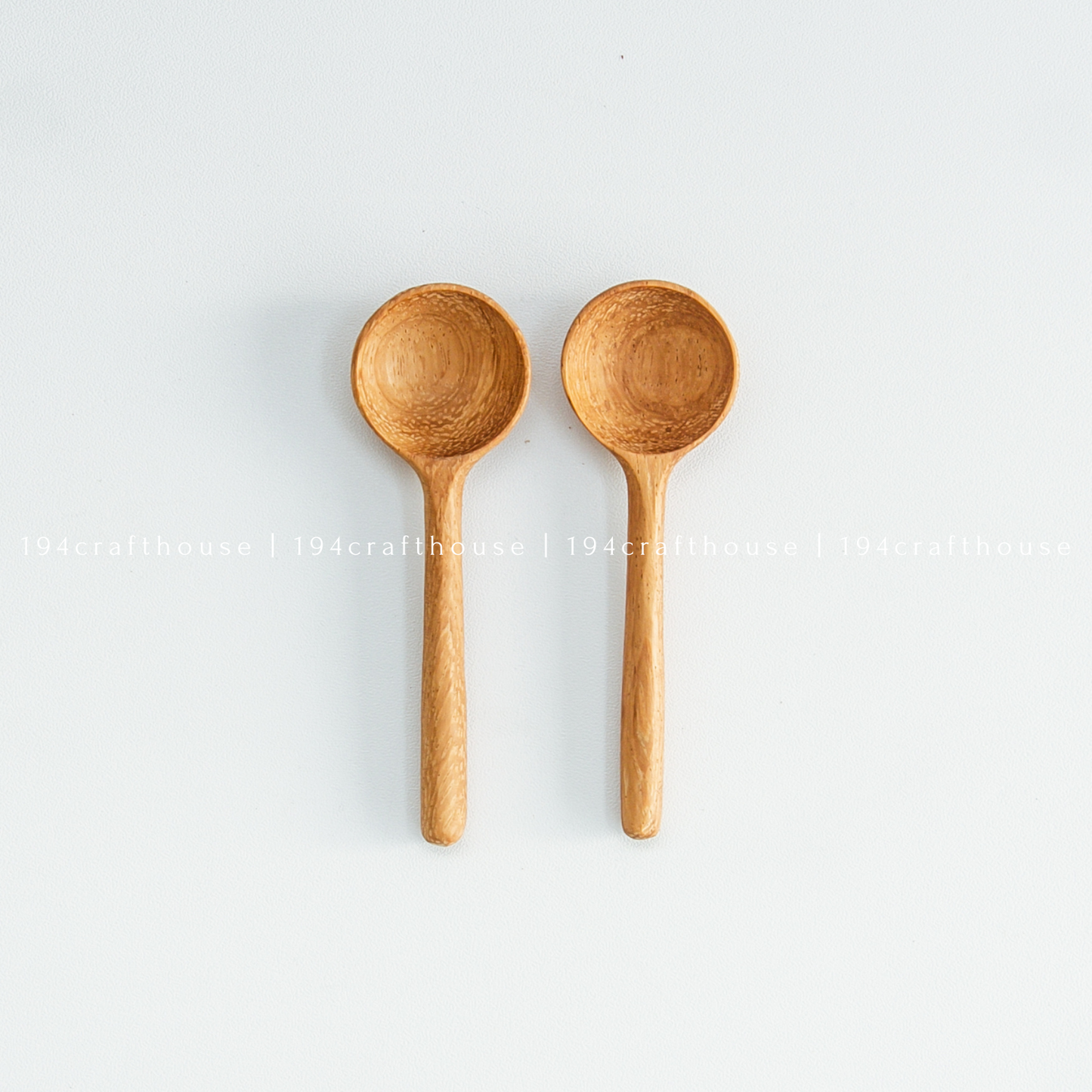 Tiny Wooden Salt & Sugar Spoon