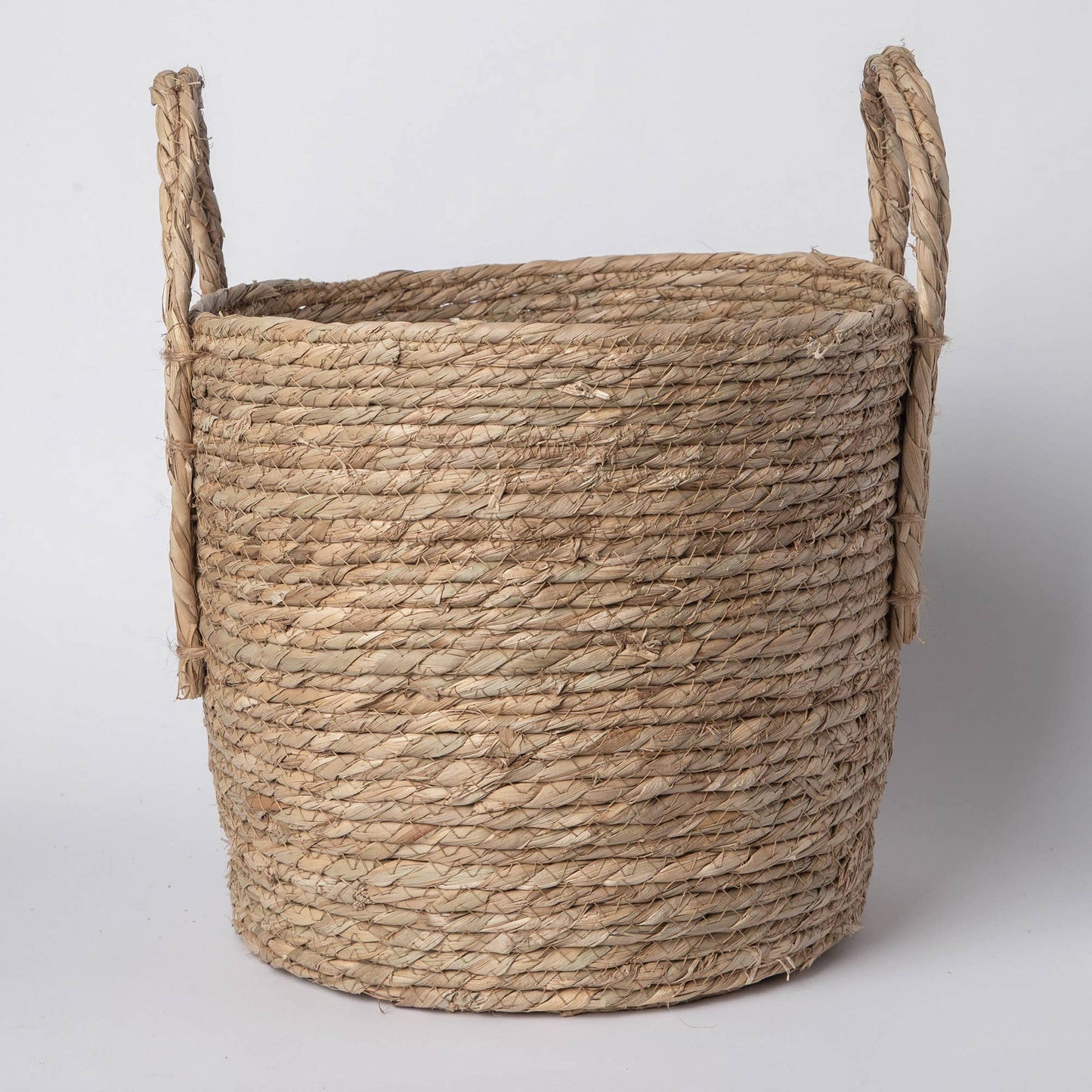 Seagrass Basket With Handles