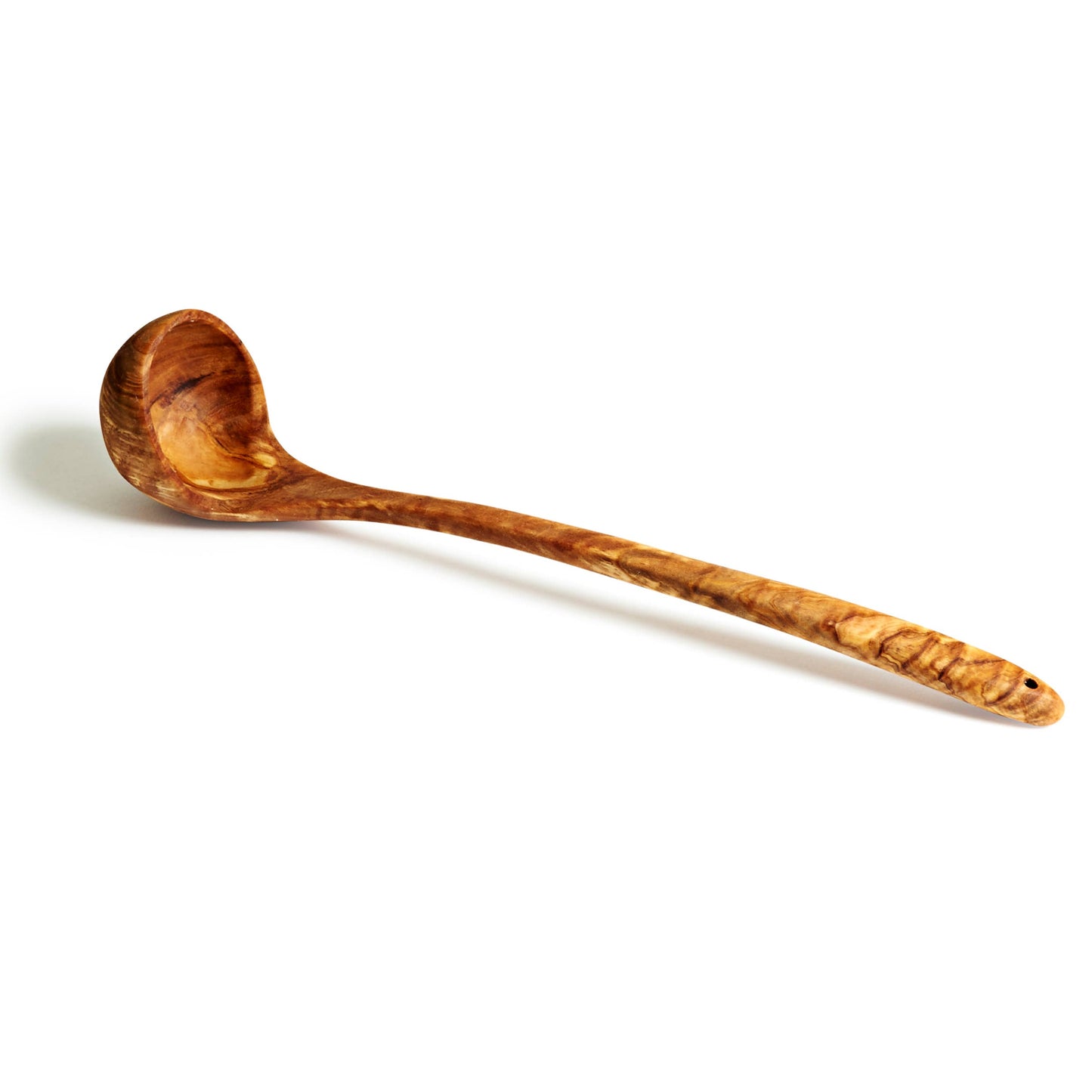 Olive Wood Ladle: 12"