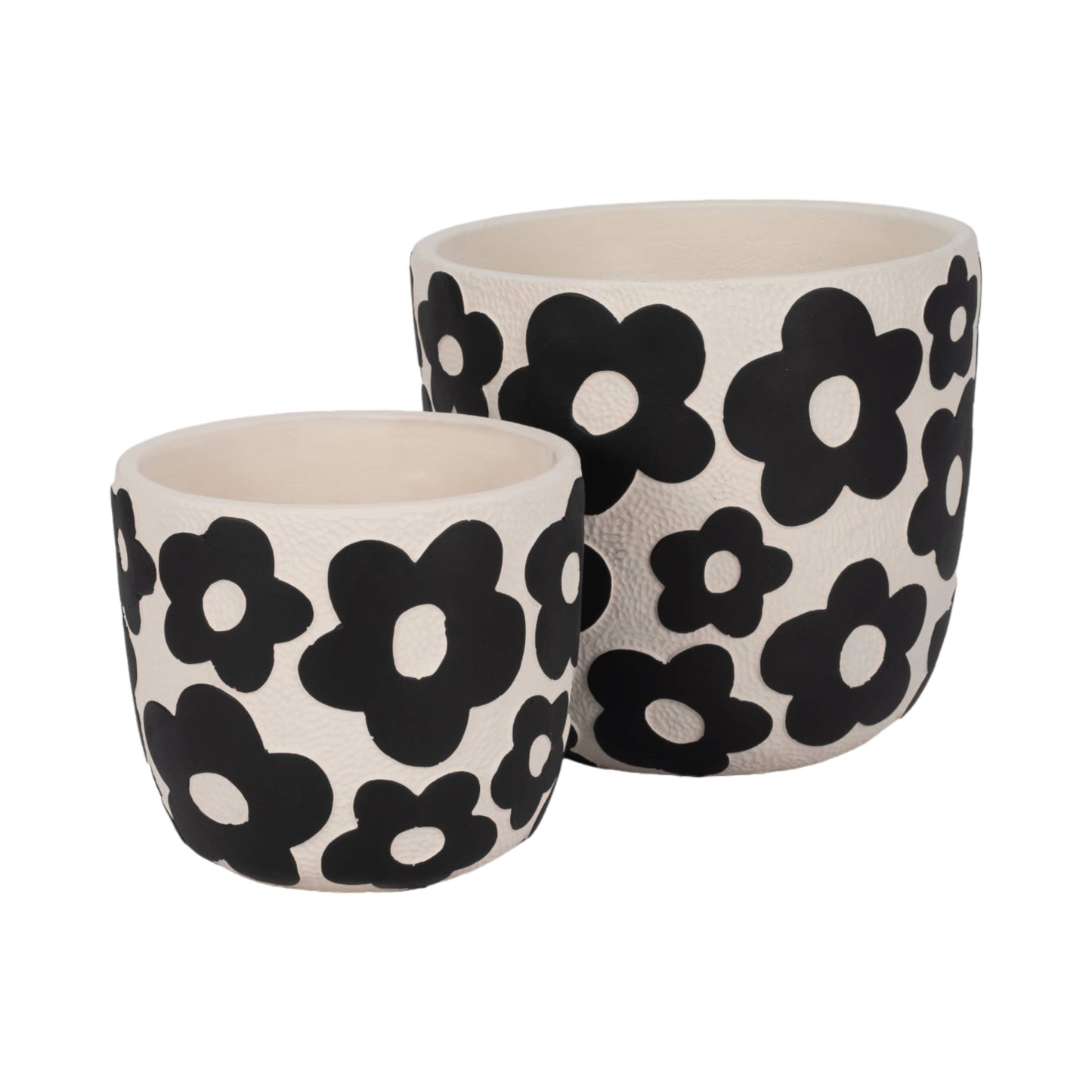 Ceramic Flower Power Pot