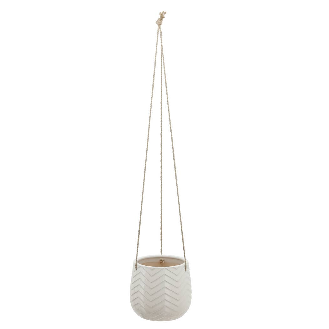 Chevron Hanging Planter