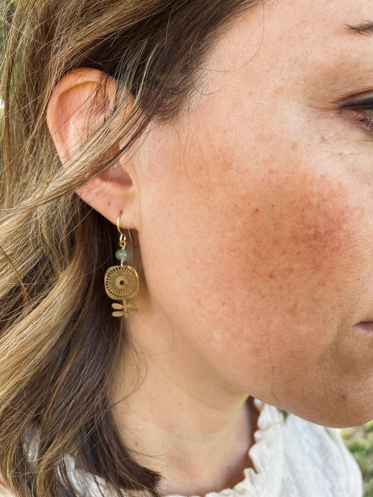 Verdure Silver Earrings