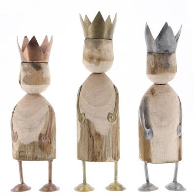 Wise Men Set of 3