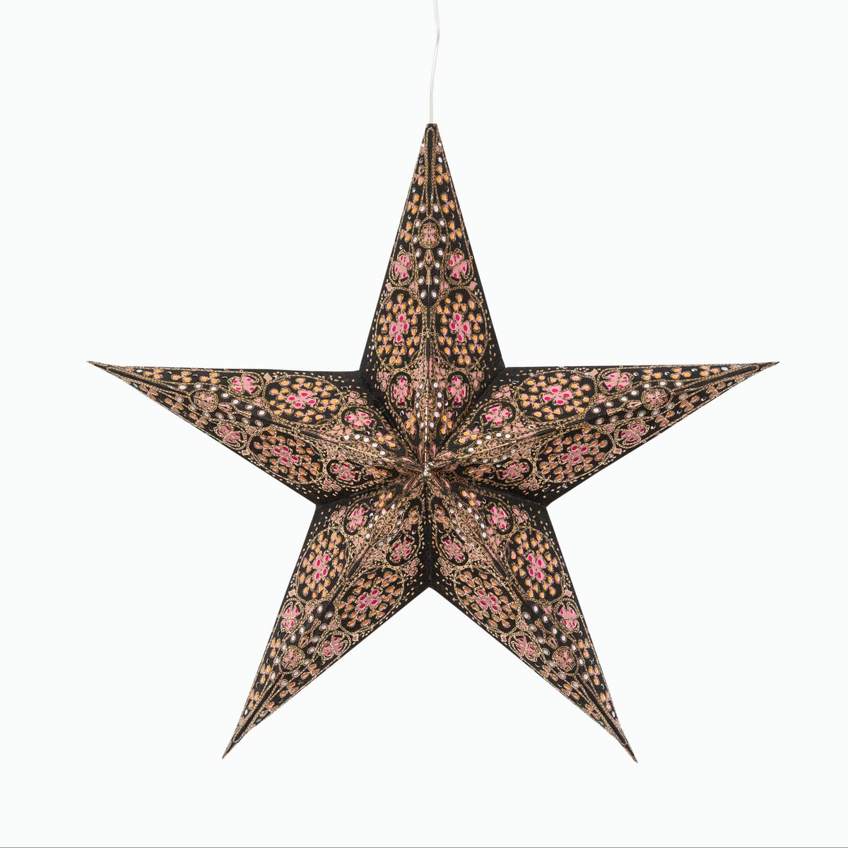 Paper Star Lanterns