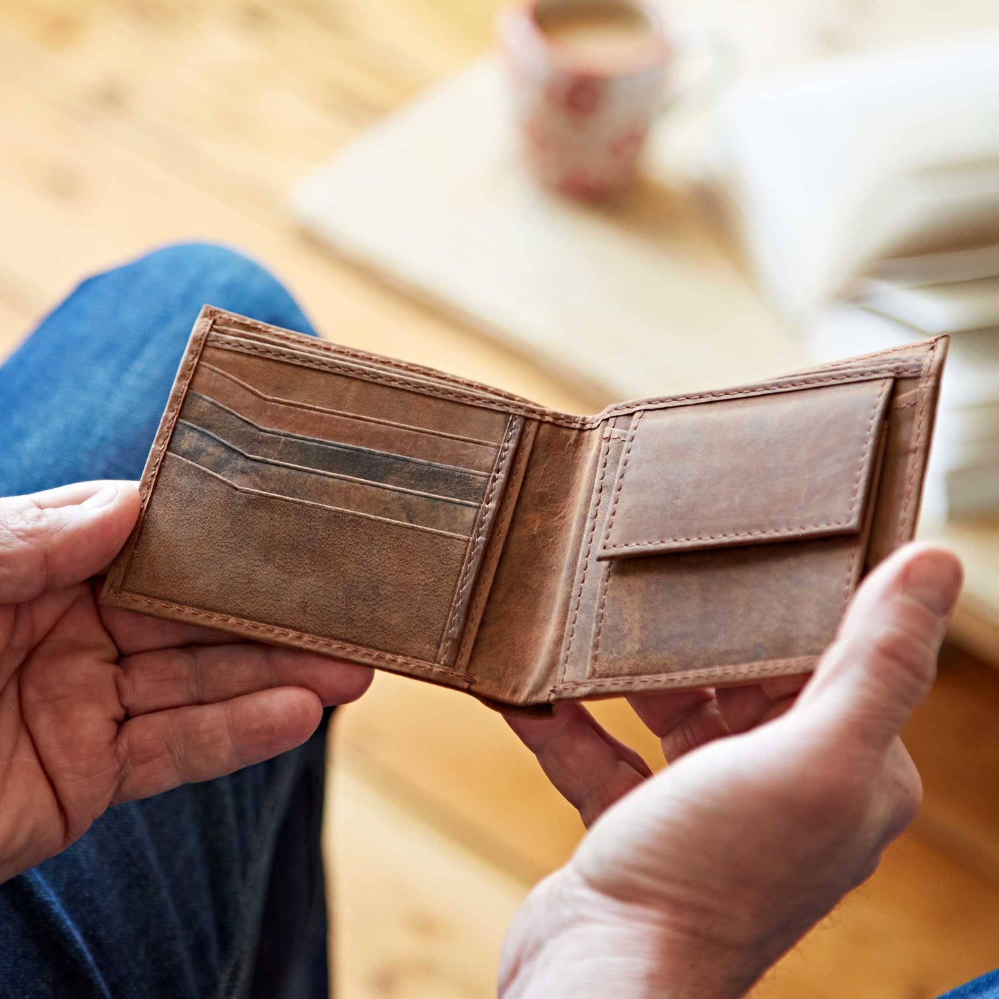 Buffalo Leather Wallet