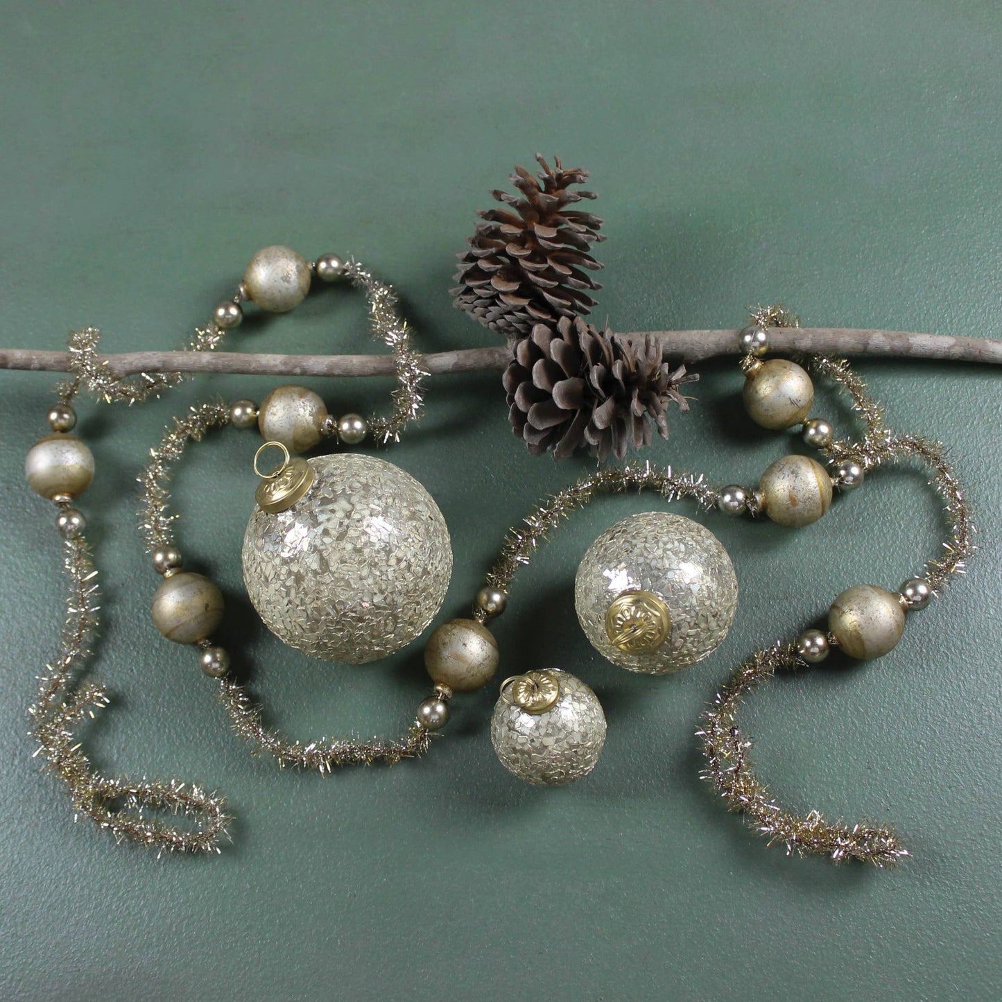 Glass Flake Ornament