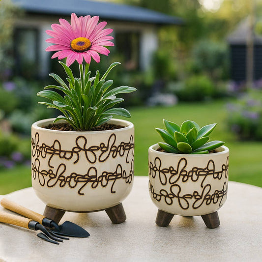 Scribble Planters