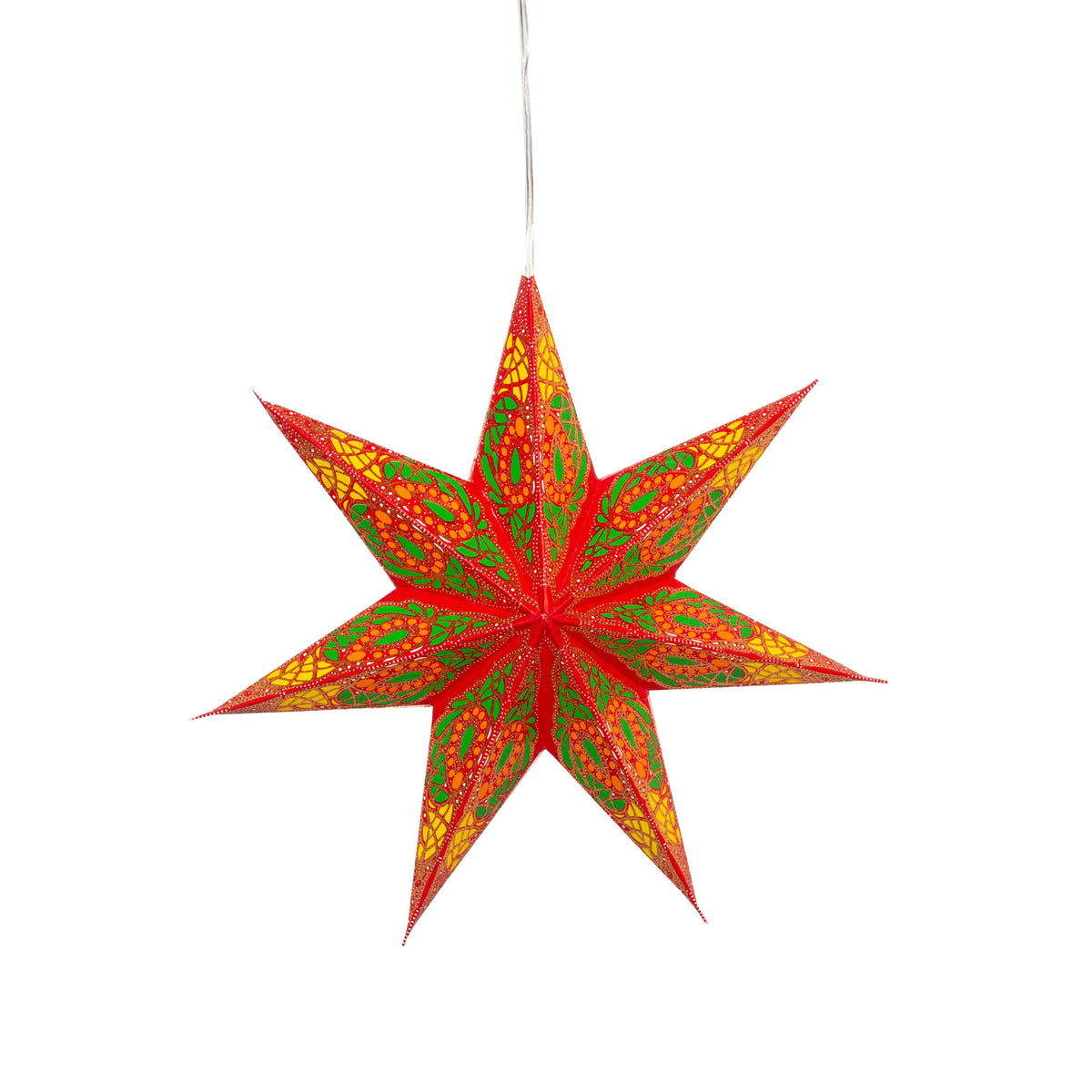 Paper Star Lanterns