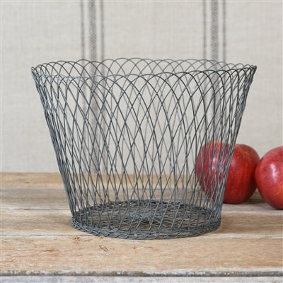 Tulle Wire Basket