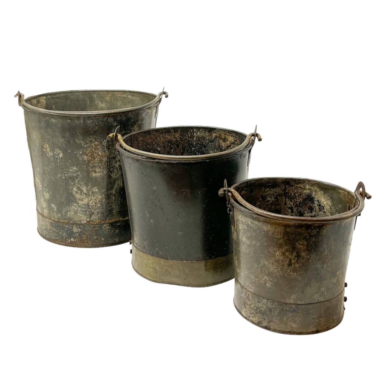 Galvanized Straight Bucket