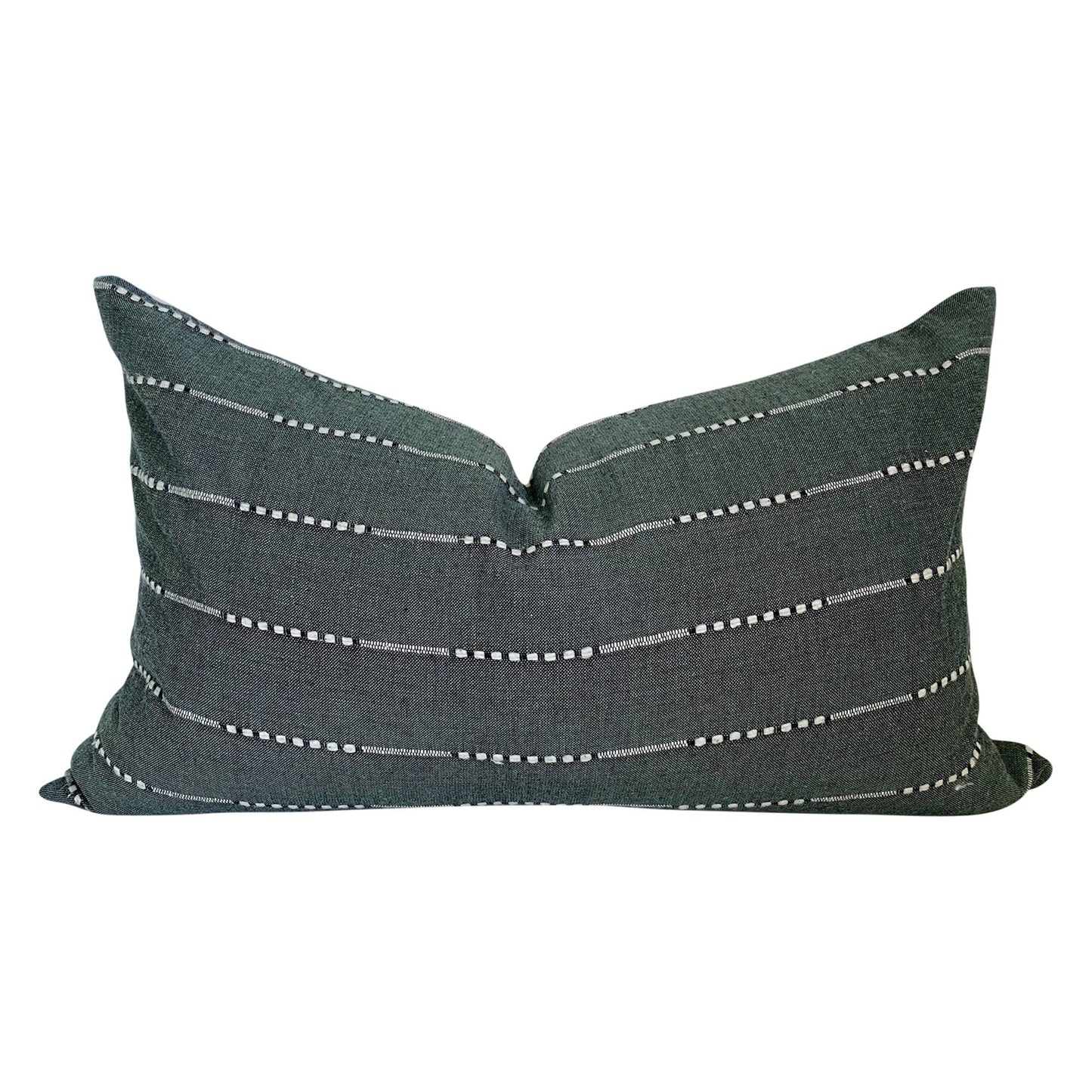 Hera Hmong Green Pillow 20"X20"