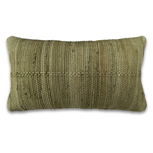 Chindi lumbar pillow