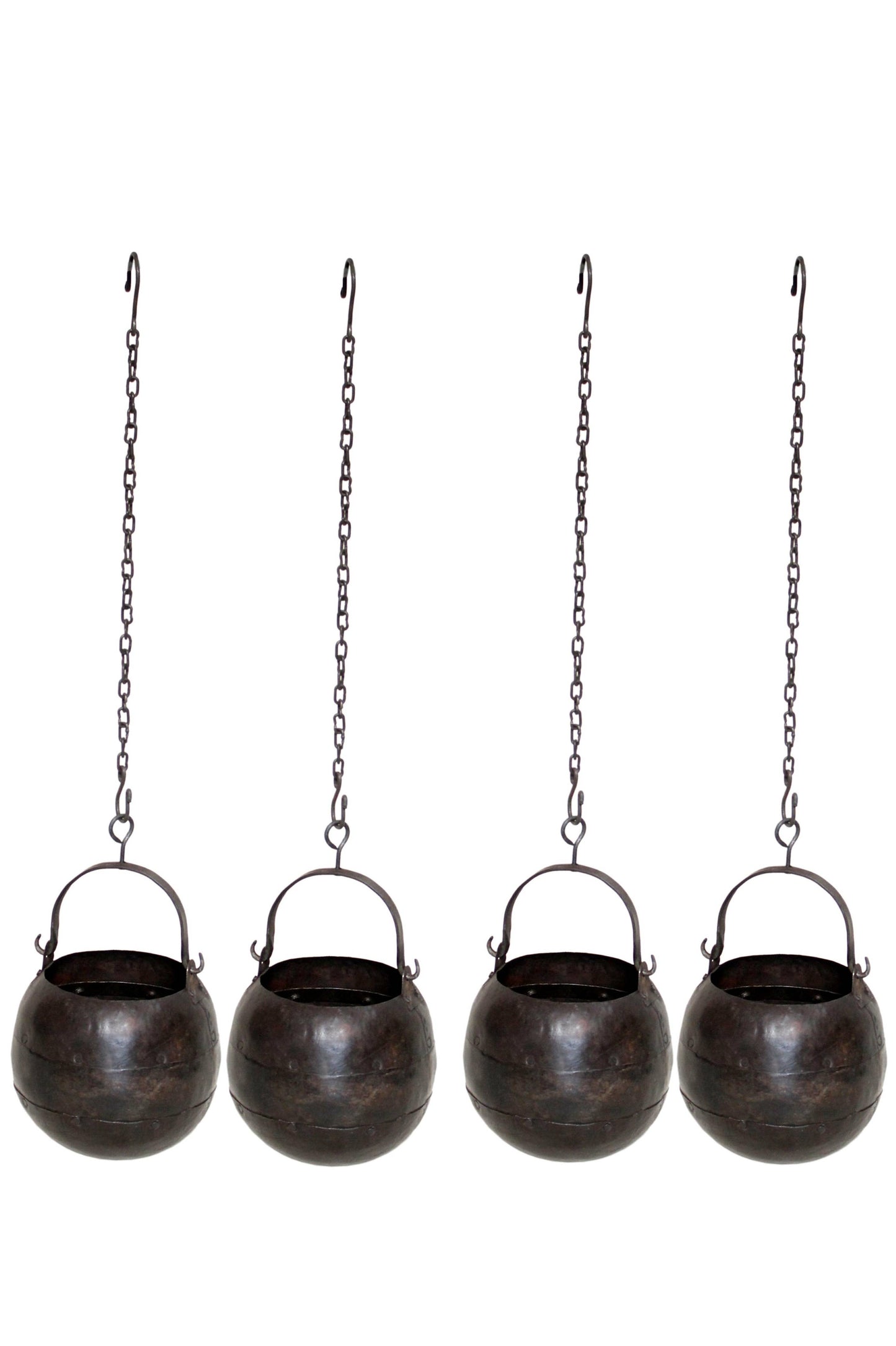 Hanging Iron Planter