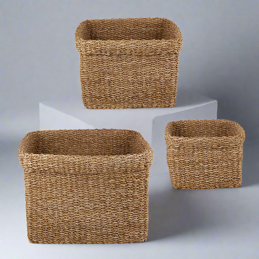 Square Woven Basket
