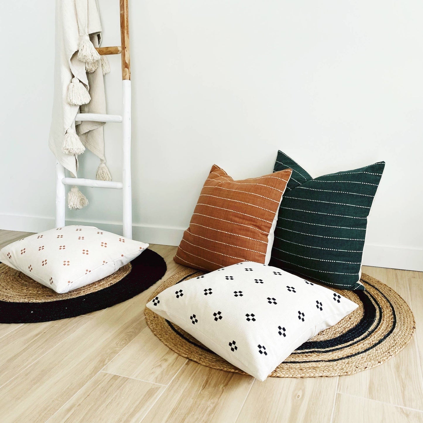 Kala Taupe Pillow 18x18