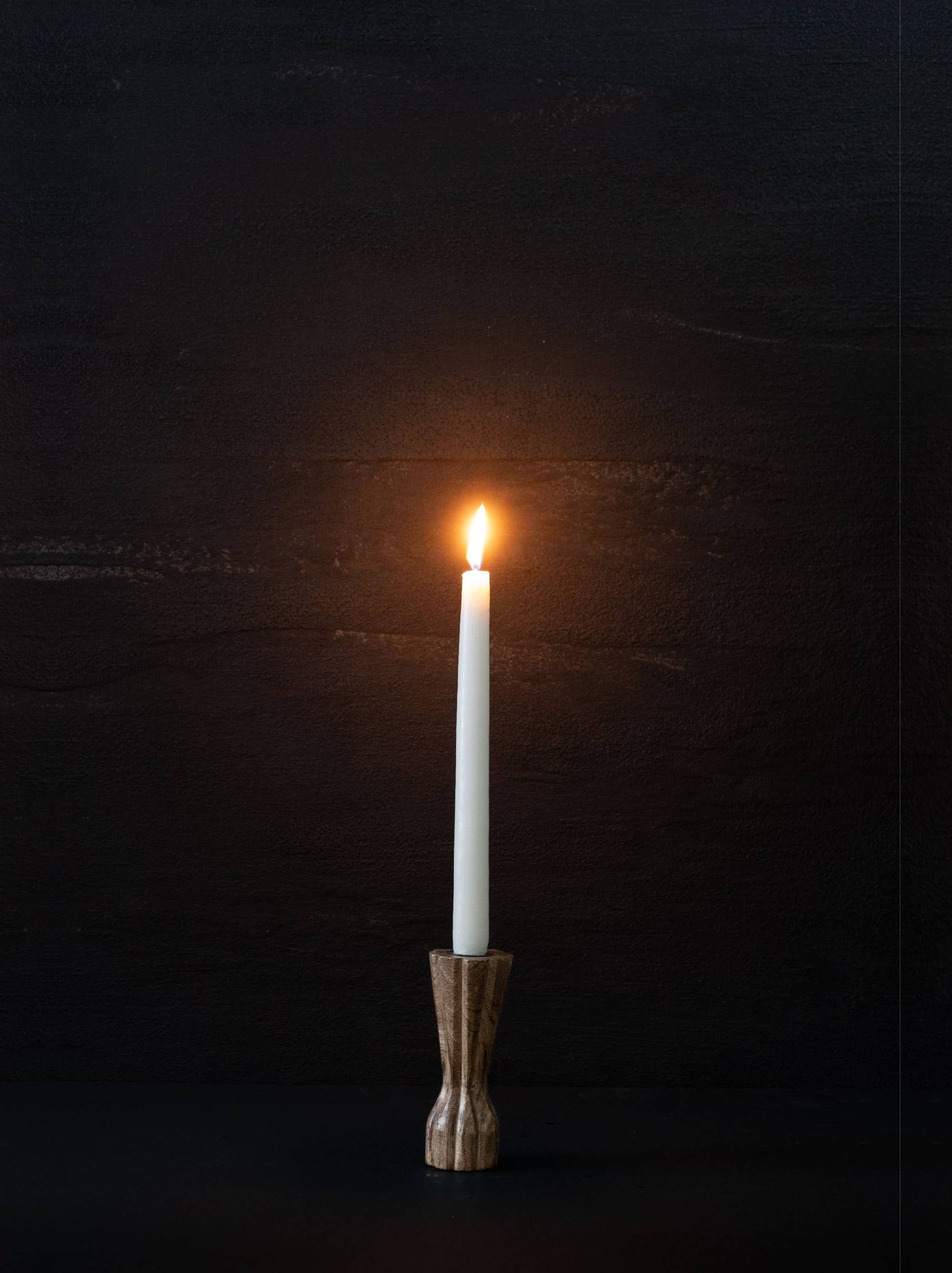 Dual Taper Candle Stand Set