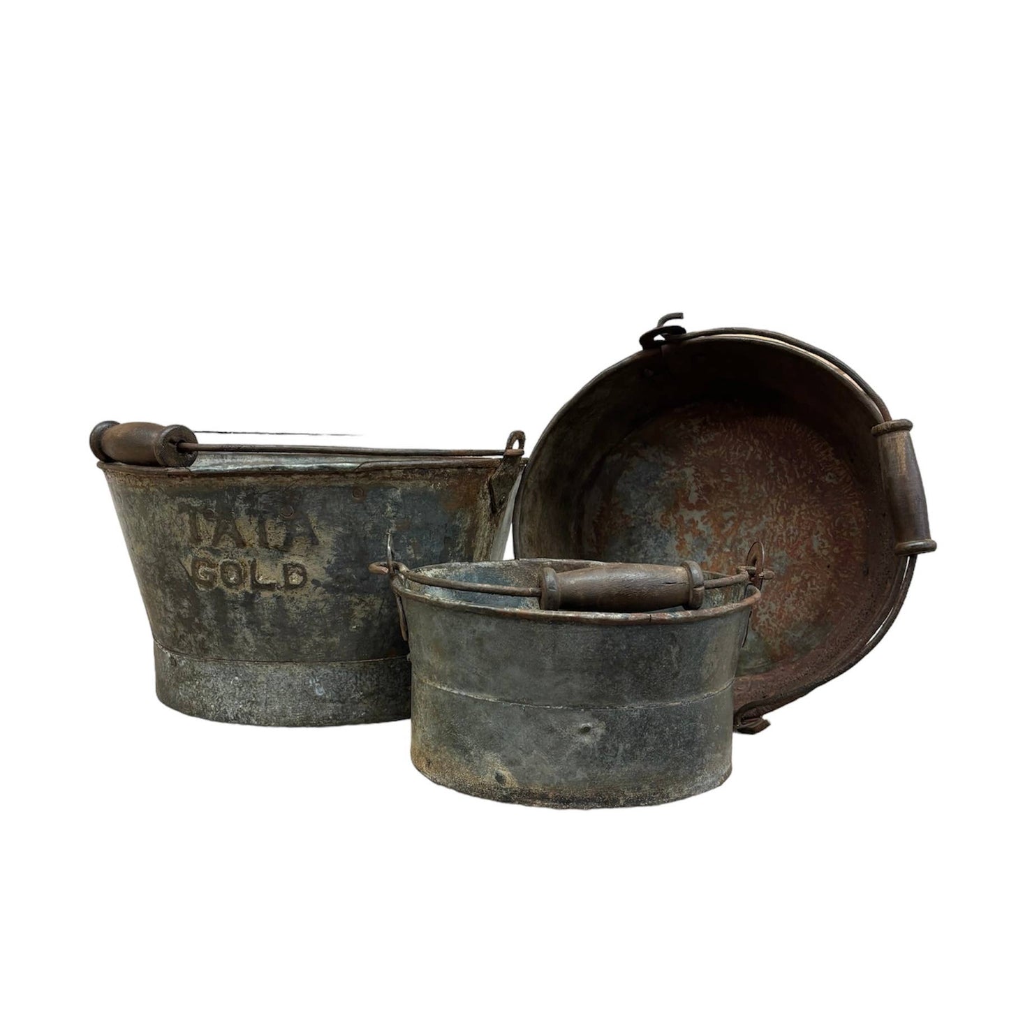 Galvanized Wide Bucket
